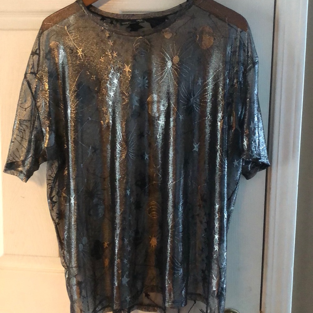 Celestial blouse from Zara xxl